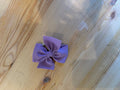 Purple Hair Bow