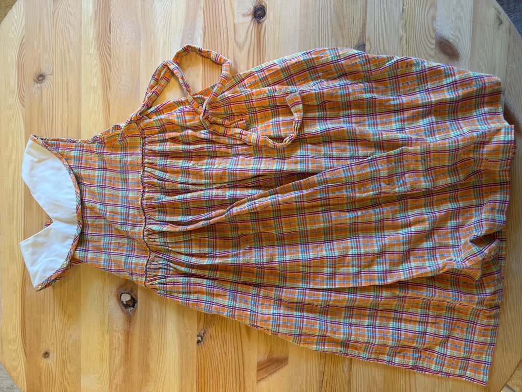 5T Mondays Child Girls Plaid Summer Dress