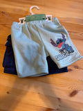 5/6 Stitch Character Print Shorts