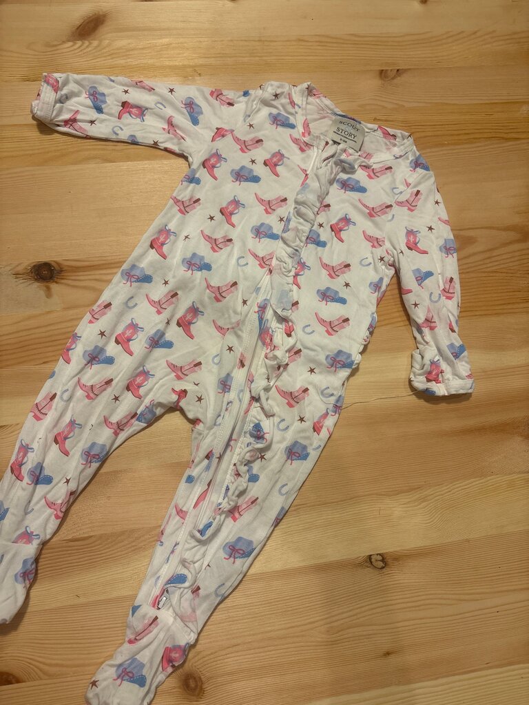 6-9 month Scout and Story Bamboo