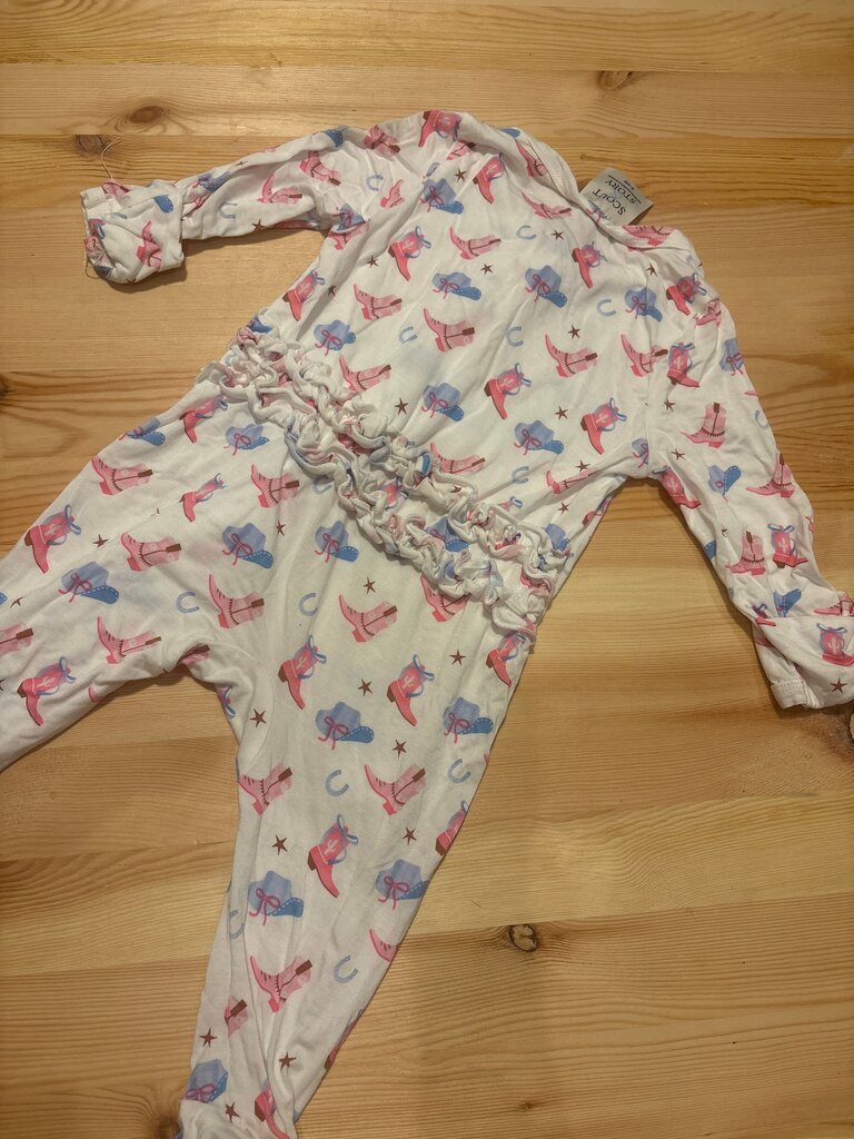 6-9 month Scout and Story Bamboo