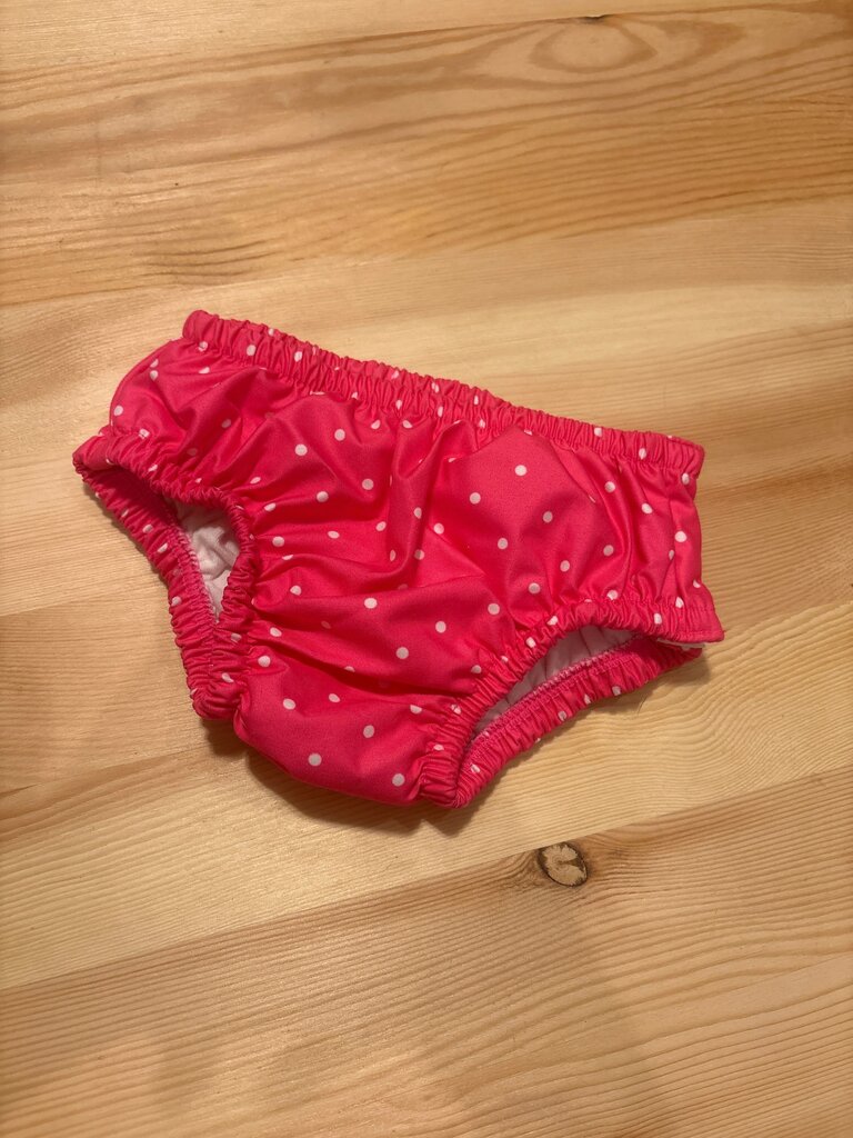 3-6 month reusable swim diaper