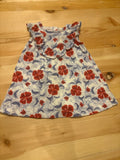 6 month Floral Dress for Girls