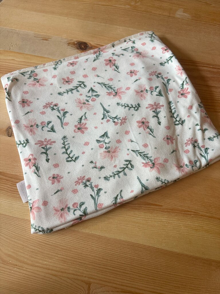 Floral Print Baby Blanket