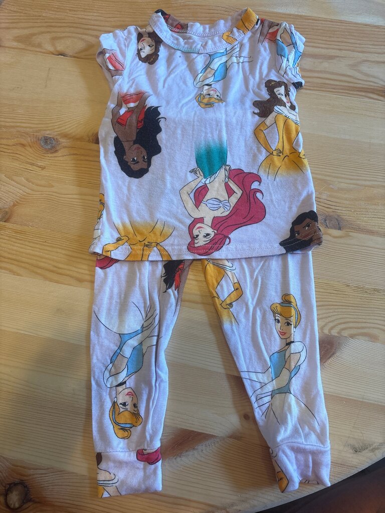 Disney Princess Pajama Set