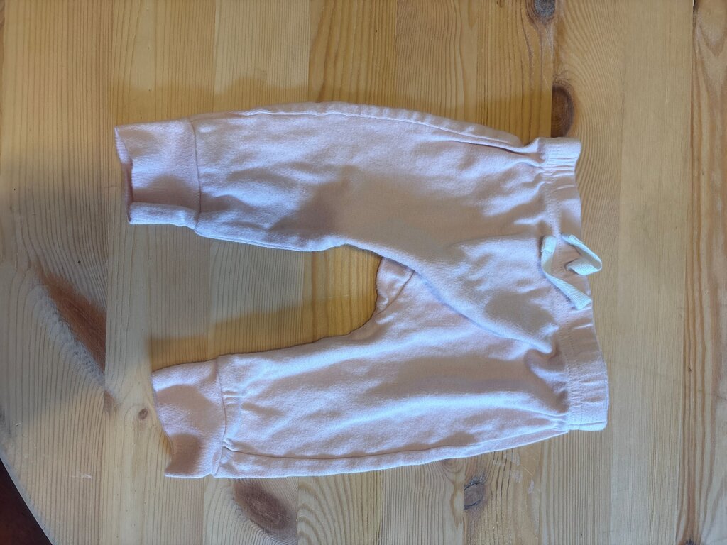 Pink Baby Pants