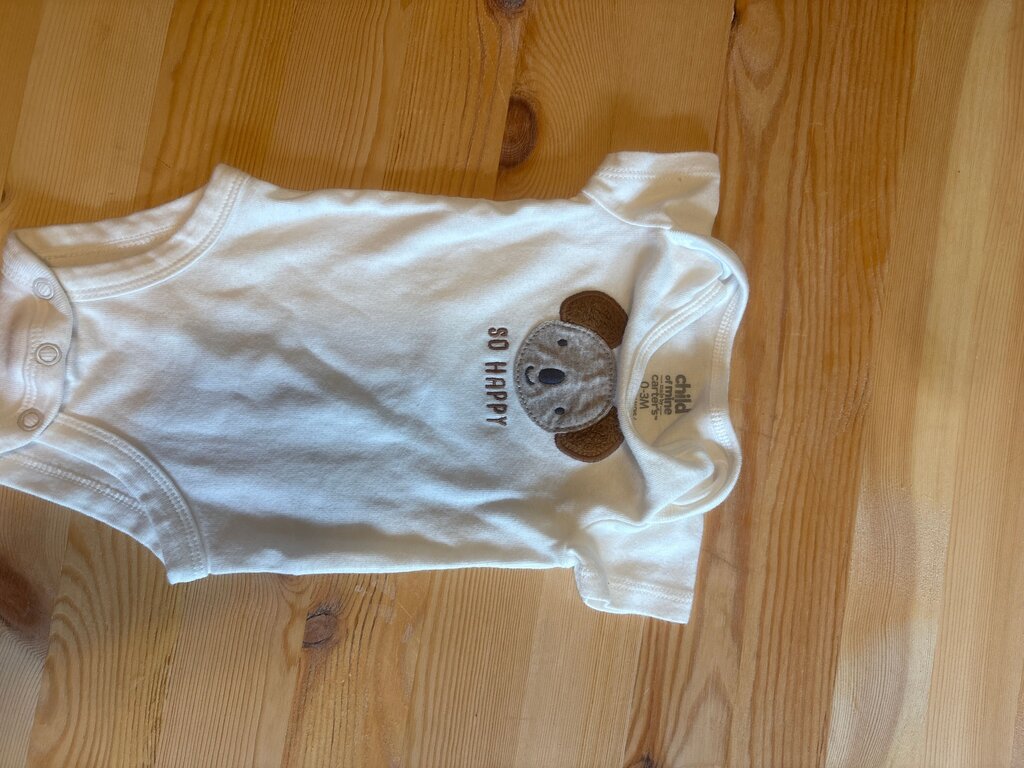 So Happy Baby Onesie with Koala Design