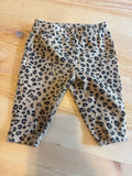 Leopard Print Baby Pants