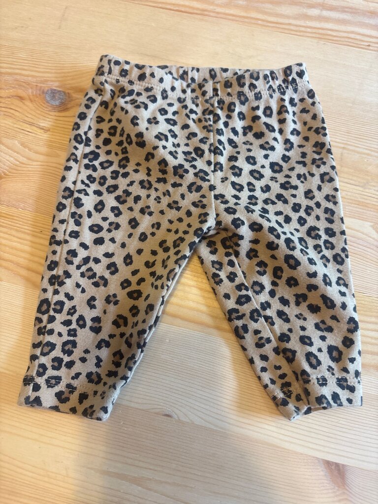 Leopard Print Baby Pants