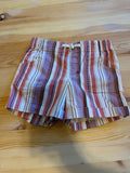 Girls striped shorts