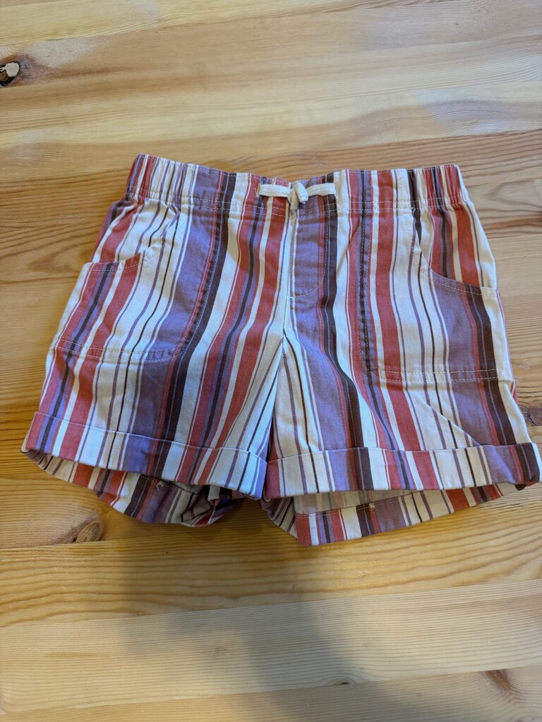 Girls striped shorts