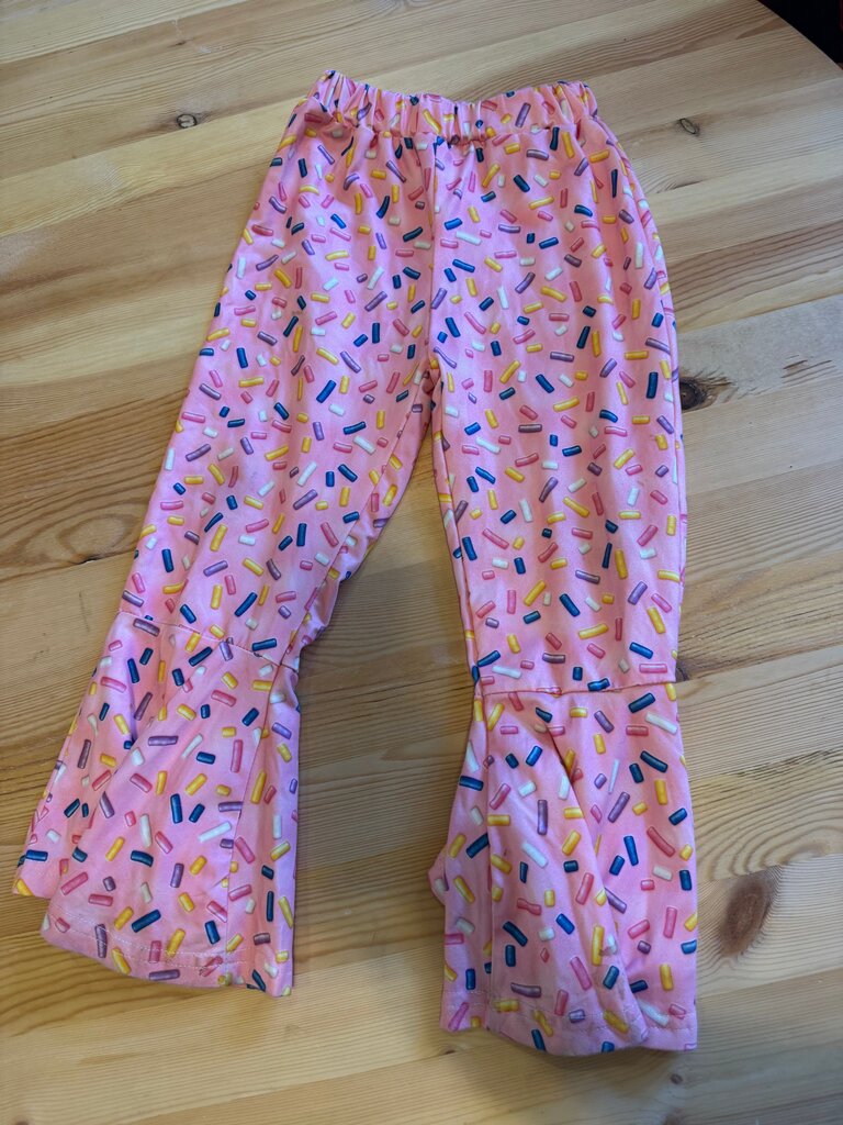 Girls' Pink Sprinkles Pants