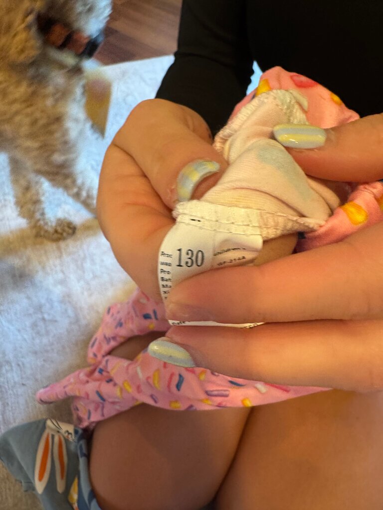 Girls' Pink Sprinkles Pants