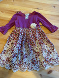 Bonnie Jean Floral Dress
