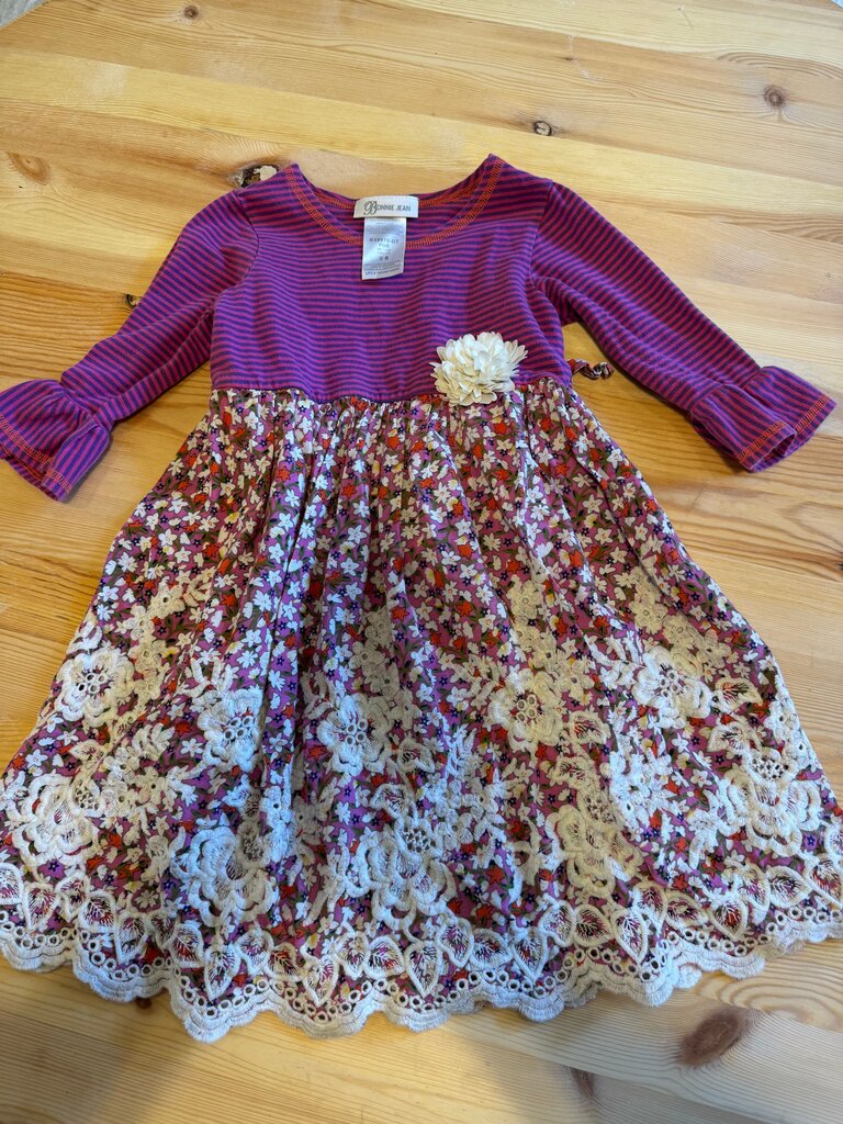 Bonnie Jean Floral Dress