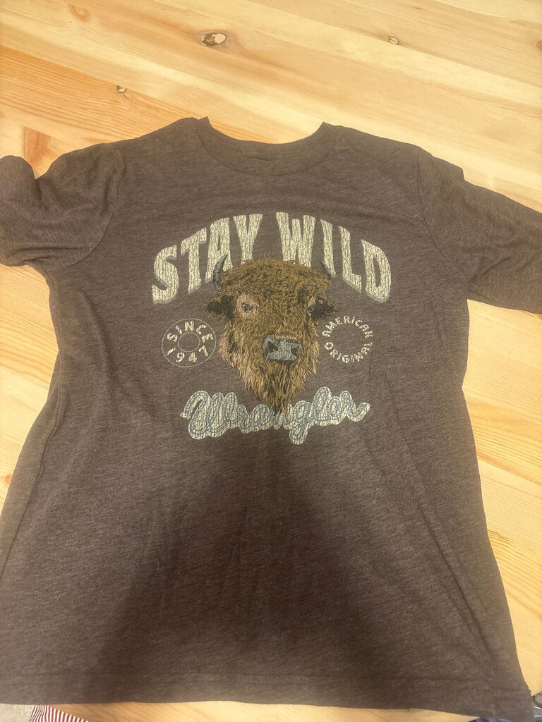 Stay Wild Wrangler T-Shirt