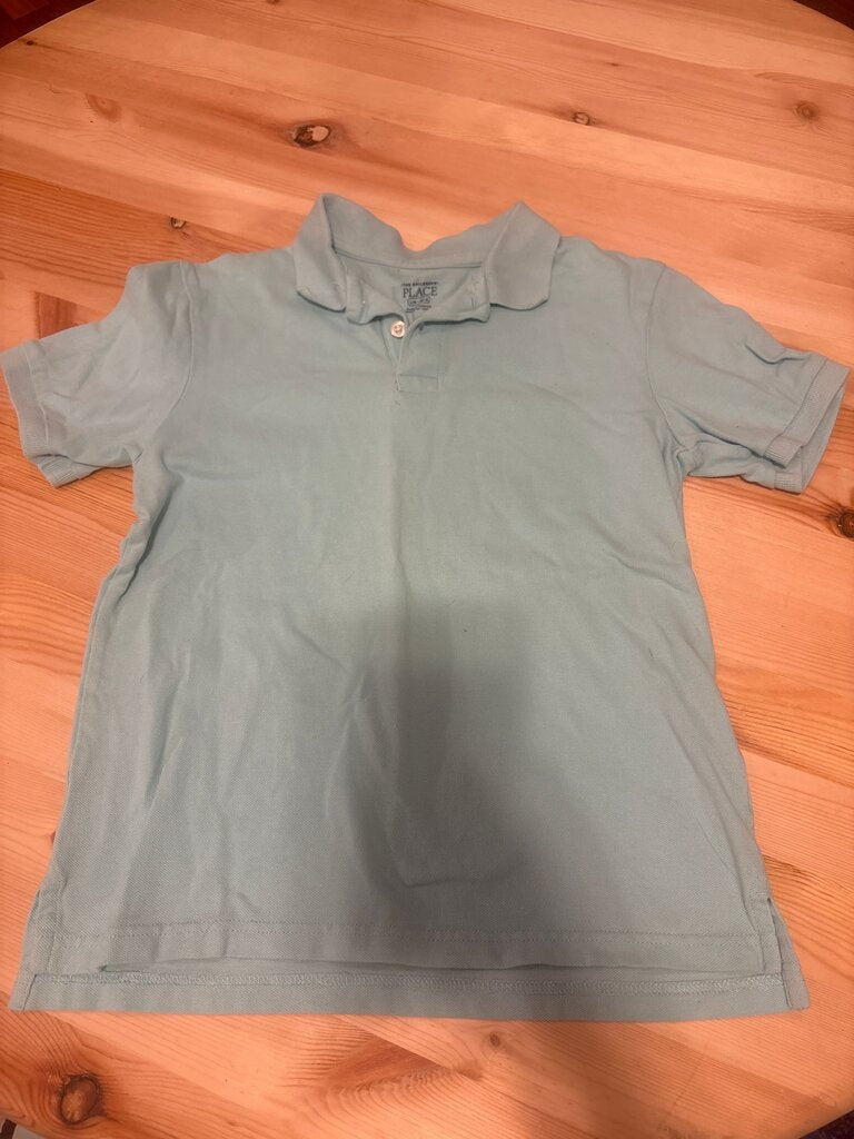 Boys Light Blue Polo Shirt