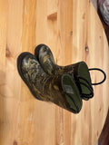 10 CCamouflage Rubber Boots