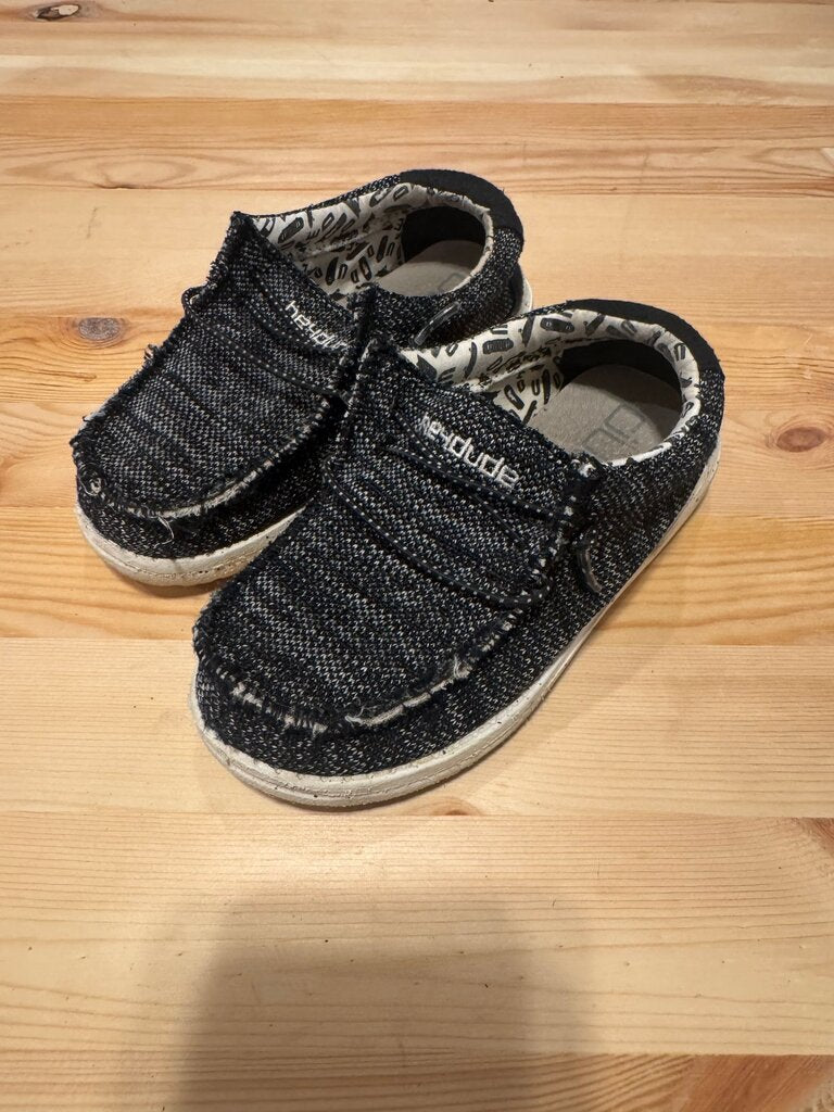 10C Newdude Slip-On Denim Shoes