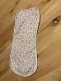 Floral Print Baby burp cloth
