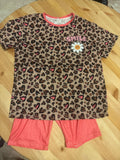 14Y Leopard Print set