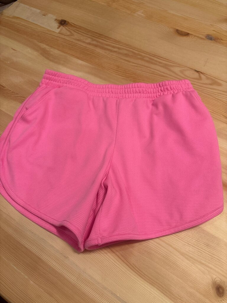 14/16 Pink Athletic Shorts