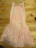 Pink youth medium workout dress