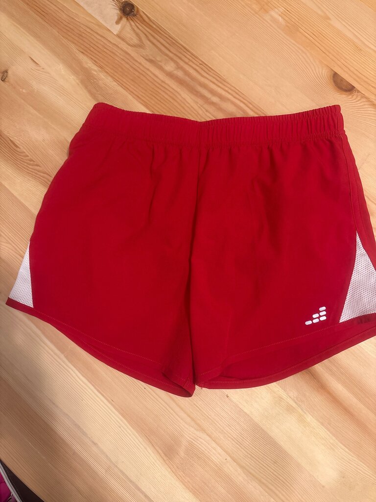 Youth large Red Athletic Shorts