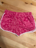 Youth XL Pink Floral Patterned Shorts