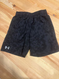 Youth medium Under Armour Black Training Shorts