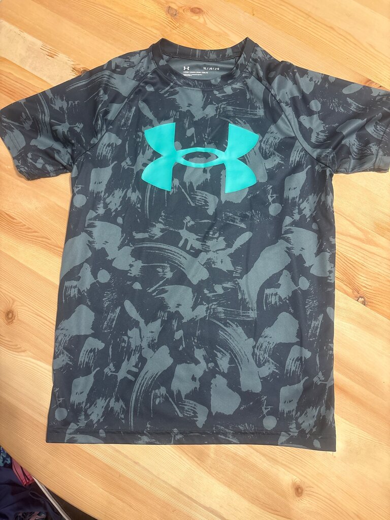 YL Under Armour Youth Performance T-Shirt