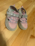 11C Girls' Glitter Detail Sneakers