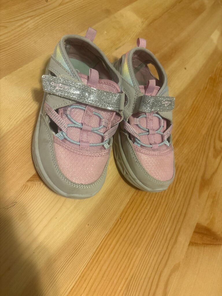 11C Girls' Glitter Detail Sneakers
