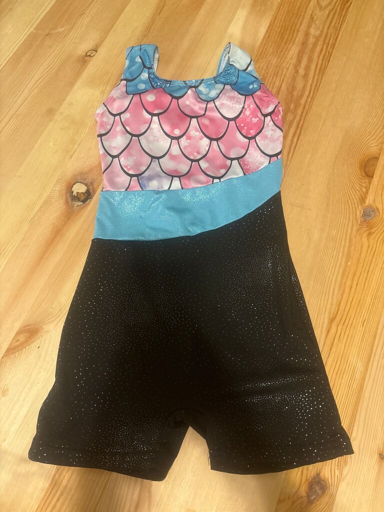 4-5 Girls Mermaid leotard