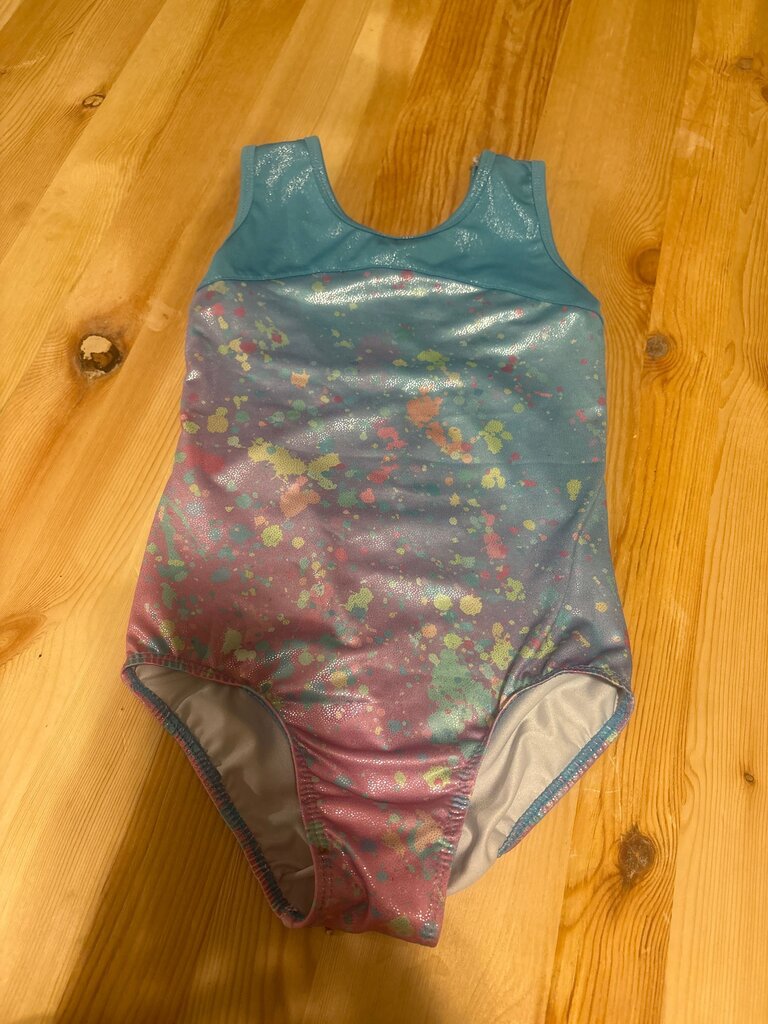 Size 8 leotard