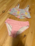 5Y Colorful Floral Bikini Set