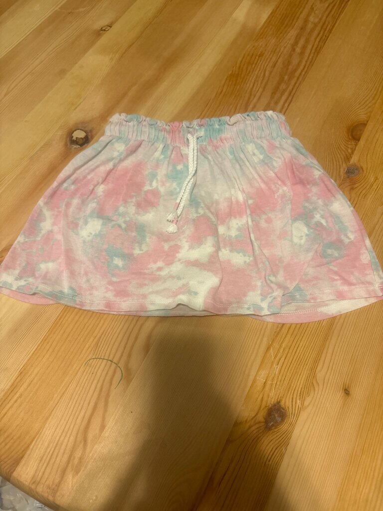 5Y Tie-Dye Skirt
