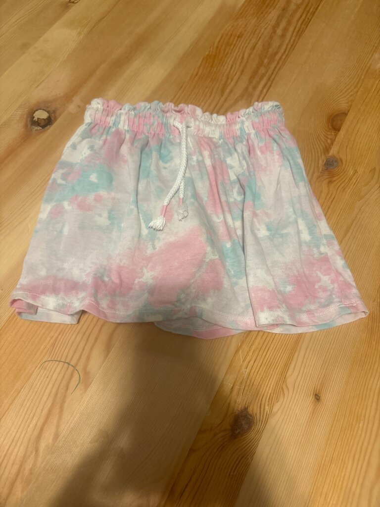 5T Girls Tie-Dye Shorts