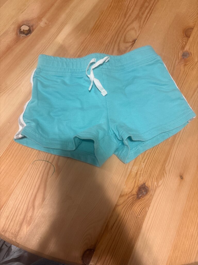 5T Turquoise Shorts