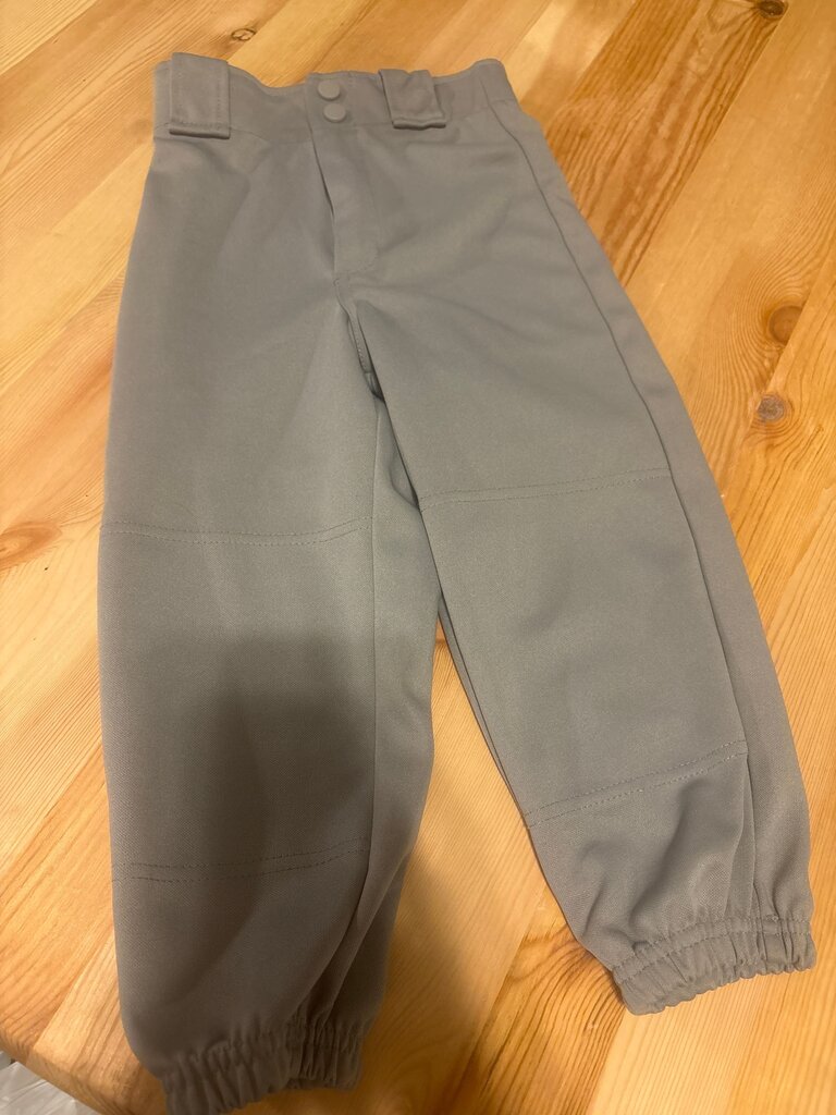 XS Baseball Gray Pants