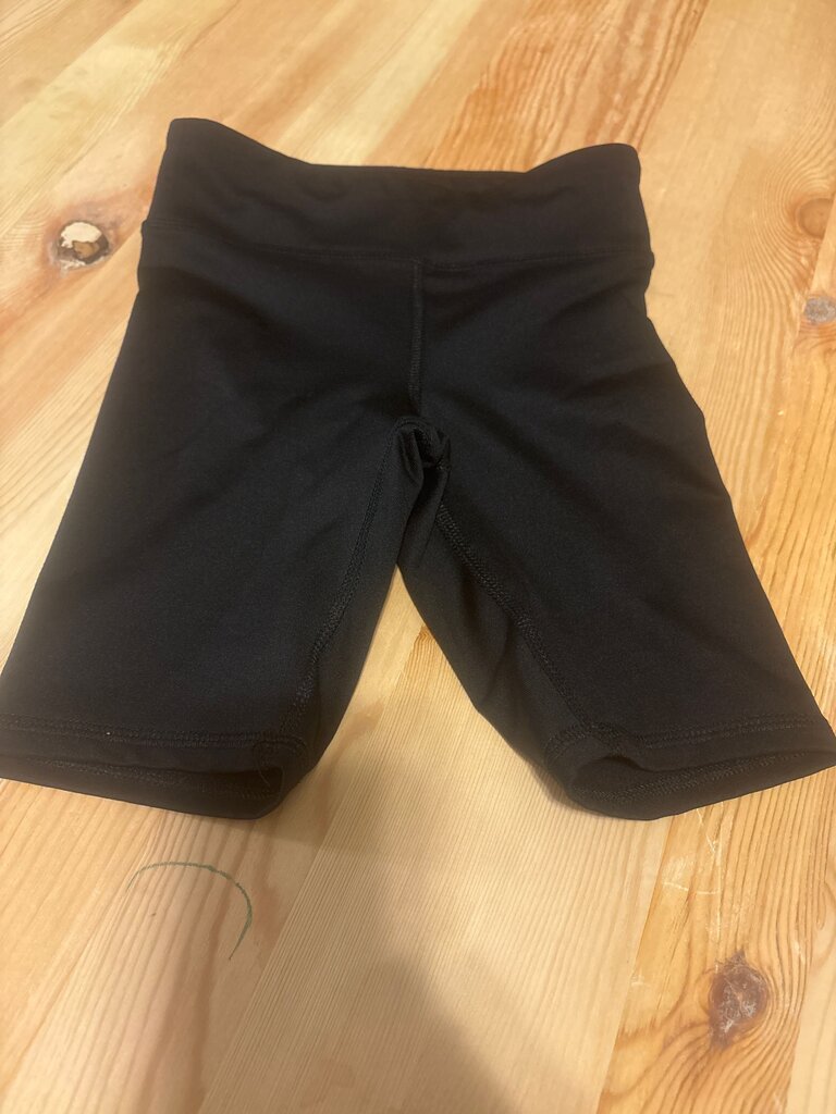 Size 5 Black Athletic Shorts