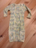 0-6 month gown