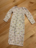 0-6 month Floral Print Baby Girls Sleep Gown