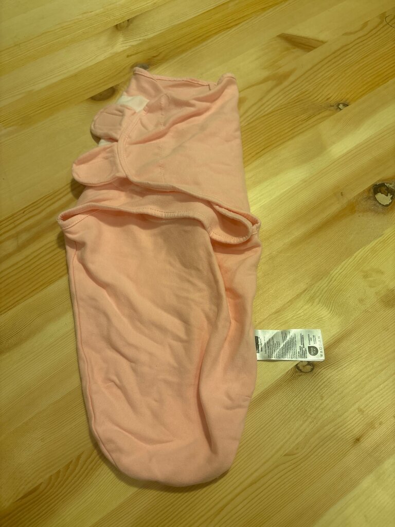 Pink Baby Swaddle Blanket