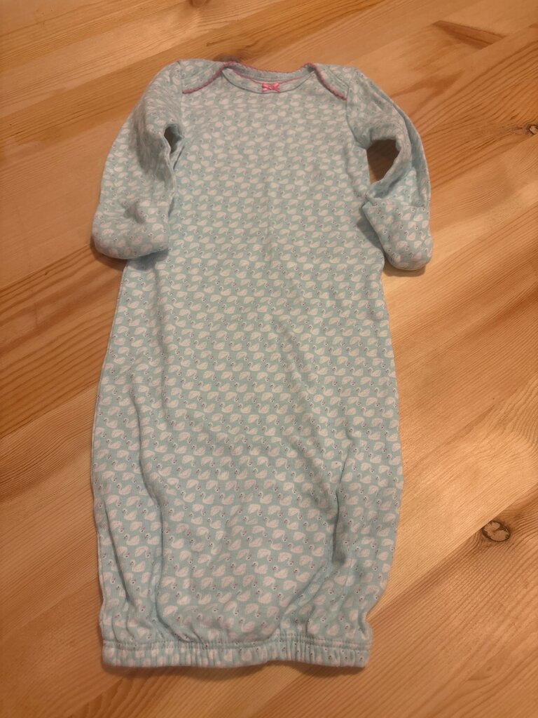0-6 month Baby gown