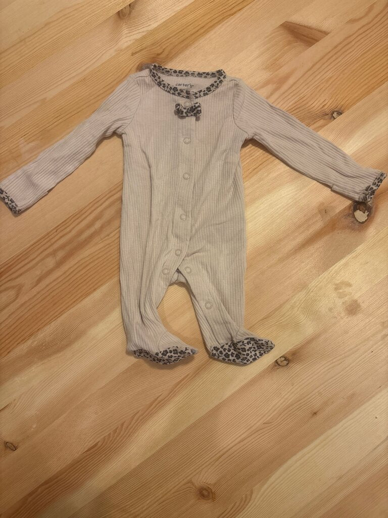 NB Carter's Baby Girls sleeper