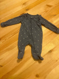 Baby Ribbed One-Piece Pajama