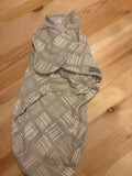 0-3 month Swaddle Blanket with Geometric Pattern