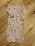 NB Girls Pink Dragonfly Print Nightgown
