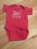 NB Infant Pappy Quote Bodysuit